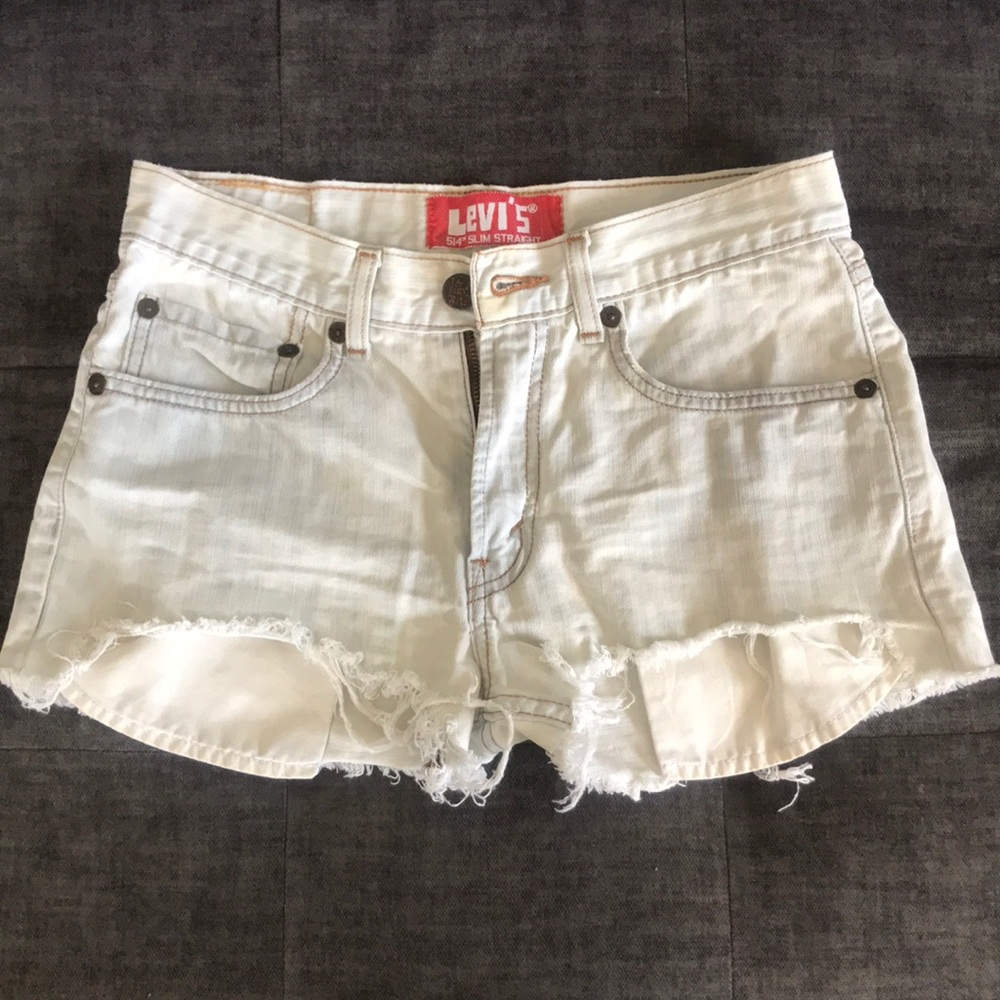 LEVIS a vintage cutoffs